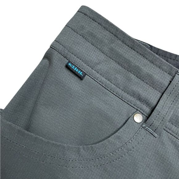 KUHL SILENCR KARGO SHORT Men's Gray Shorts Size 40 - Picture 6 of 10